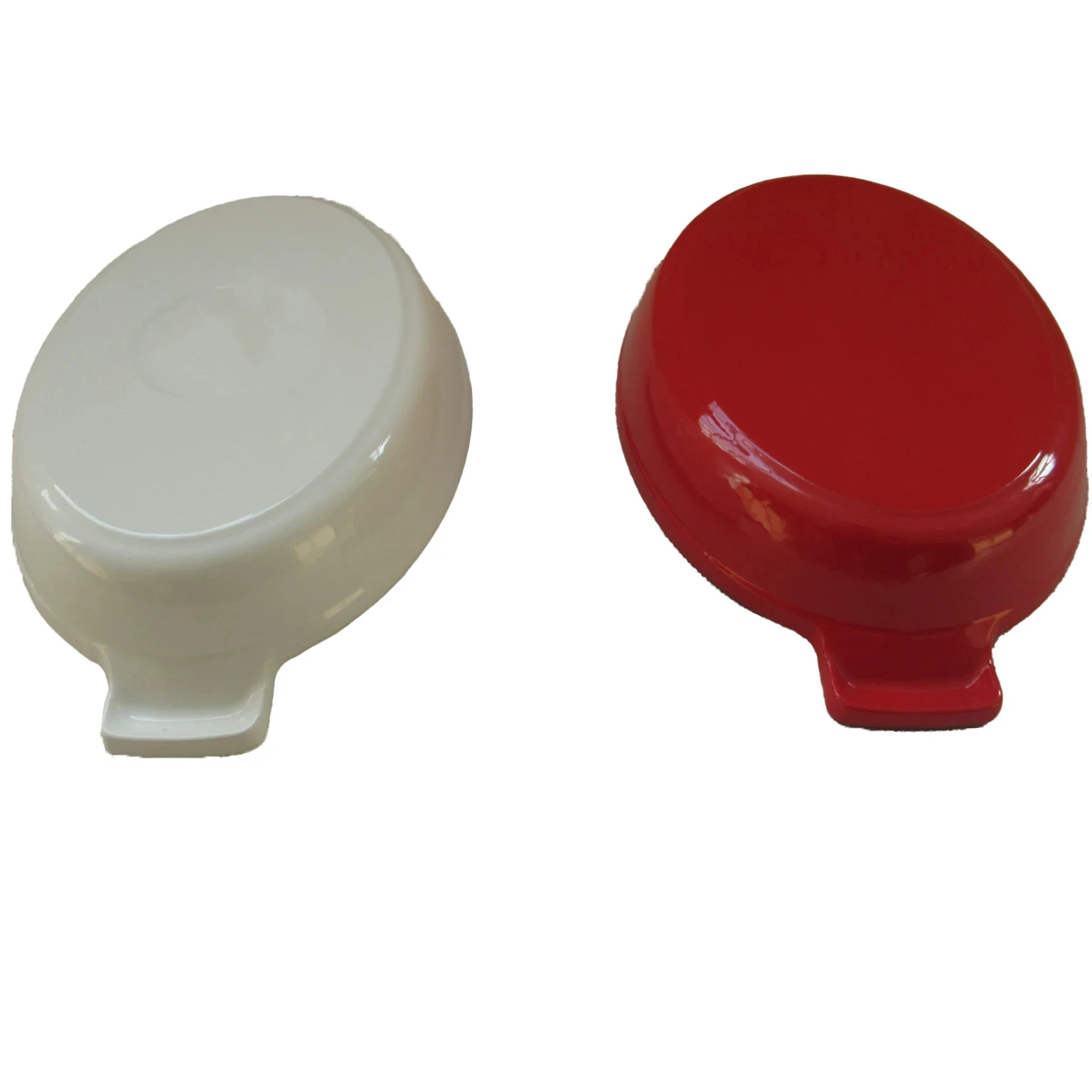 WZ cast iron cookware/bakeware ODM/OEM Wholesale Multifunction Enameled Cast Iron Baker Dish  Roasting Pan For Kitchen Cooking