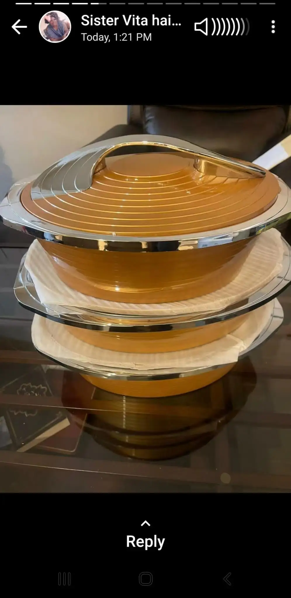 hotpot casserole lunch box container Food Warmer Container set 4L/5L/6L Thermal Food Container