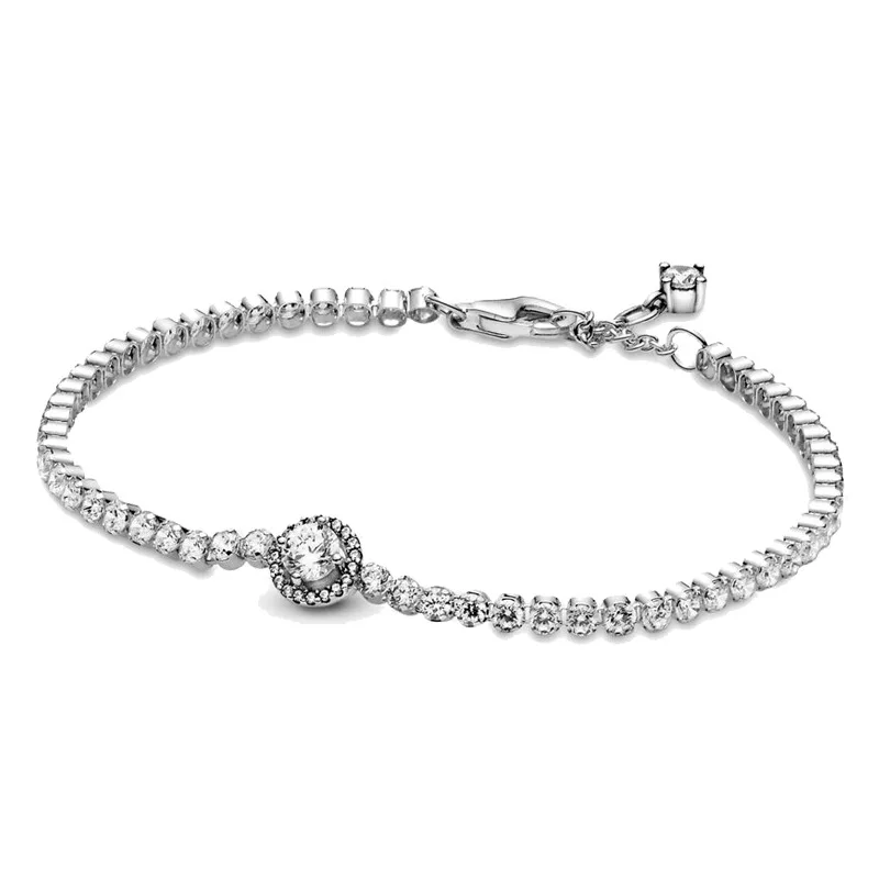 
Manufacturer wholesale fit for Pandora bracelet new 925 silver bracelet 