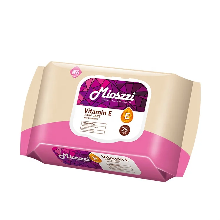 Custom Best Makeup Remover Wipes For Sensitive Skin Individual Package Facial Wipes Makeup Remover