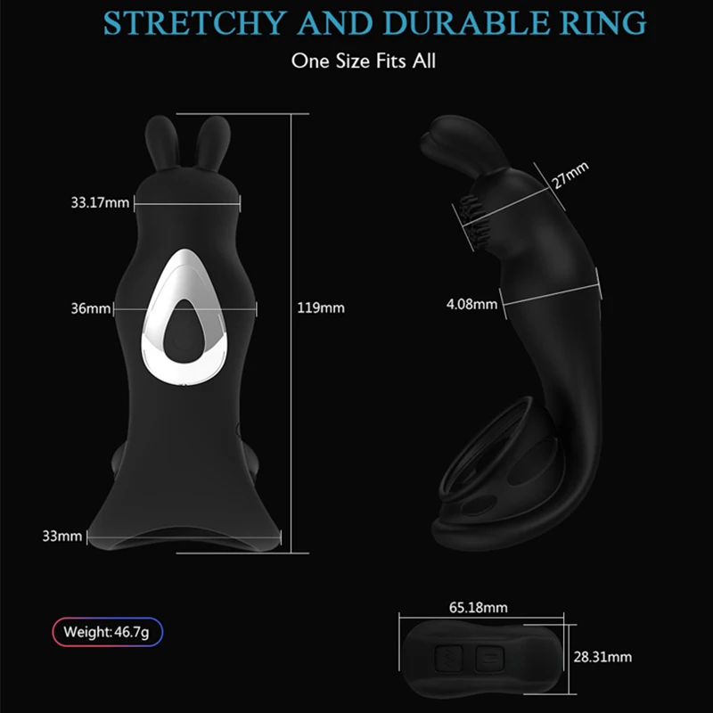 Silicone Penis Rings For Men Glans Weight Enlargement Ejaculation Delay Ring Cock Sex Toys For Men Penis