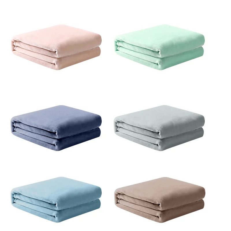 Super Softer Fleece Blanket size 150x220cm