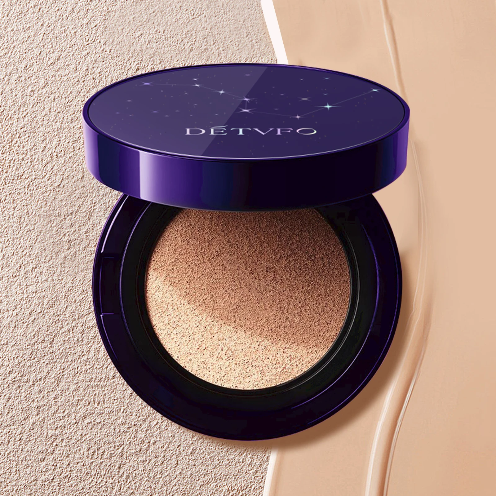 New Hot Sell 24 Hr Long Lasting Light Weight Cc Cream Cushion Cream Waterproof Matte Foundation