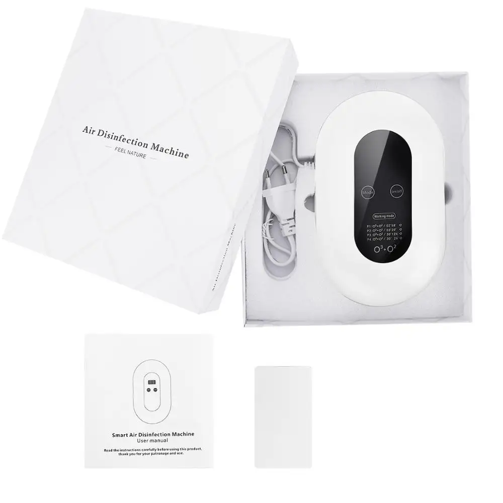 Air sterilization card air purifier home air purifier filter Dropshipping