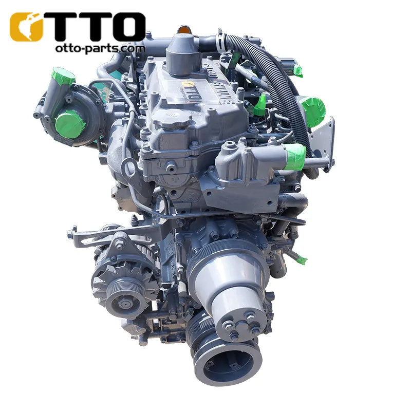 OTTO 4hk1 engine Excavator engine 4bg1 4hk1 6bg1 6hk1 6wg1 4hk1 complete engine for isuzu