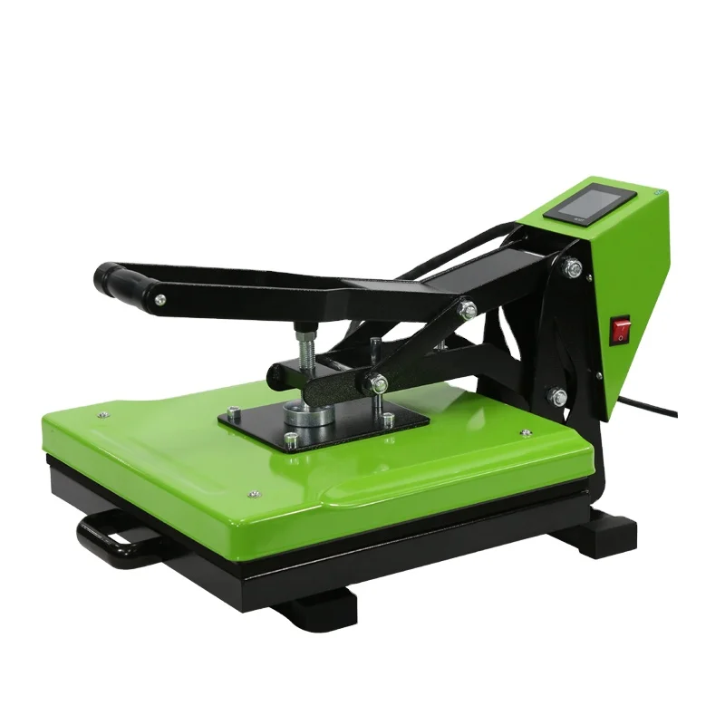 40*60 Power Press Industrial-quality Digital Heat Press Machine CE Provided Flatbed Printer Digital Controller Manual
