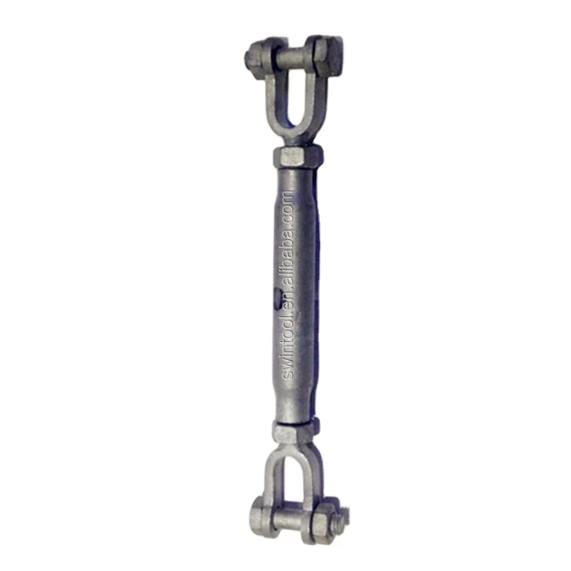 Stainless Forged Turnbuckle Metal Builds Sturdy And Durable Din1478 Jaw Turnbuckle