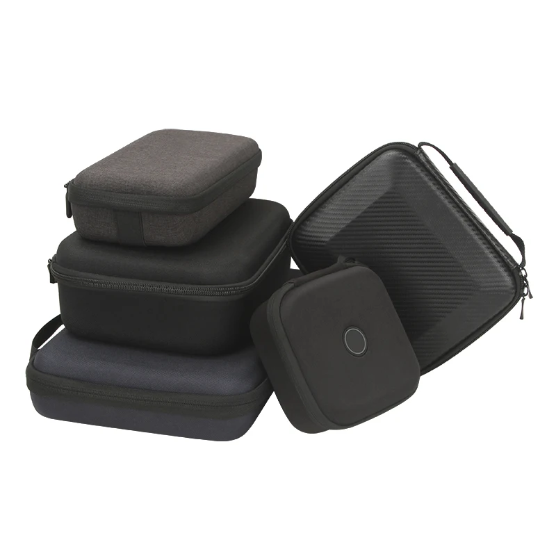 Hard Shell Eva Travel Custom Foam Case Tool Storage Cases Carrying Bag Travel Case For Hair Tools