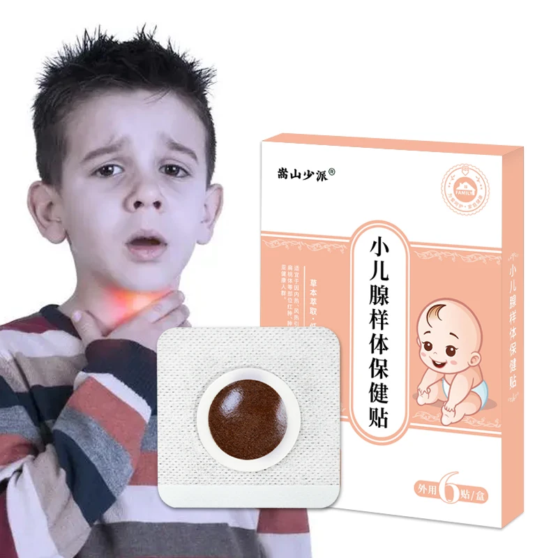 Новые товары на рынке Китая продукты для прекращения храпа патчи здоровья носа лимфатические узлы щитовидной железы