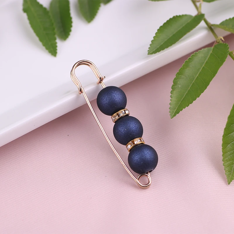 No Loop Mairaculous Pin Gold Silver Plated Small Enamel Muslim Islamic Allah Mashallah Safety Baby Brooch Pins For Hijab Scarf