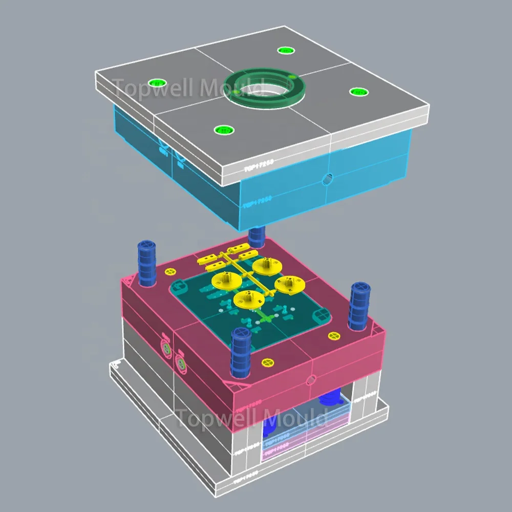 High Quality Custom Precision Mold Makers Plastic Injection Mould Die Casting Mold