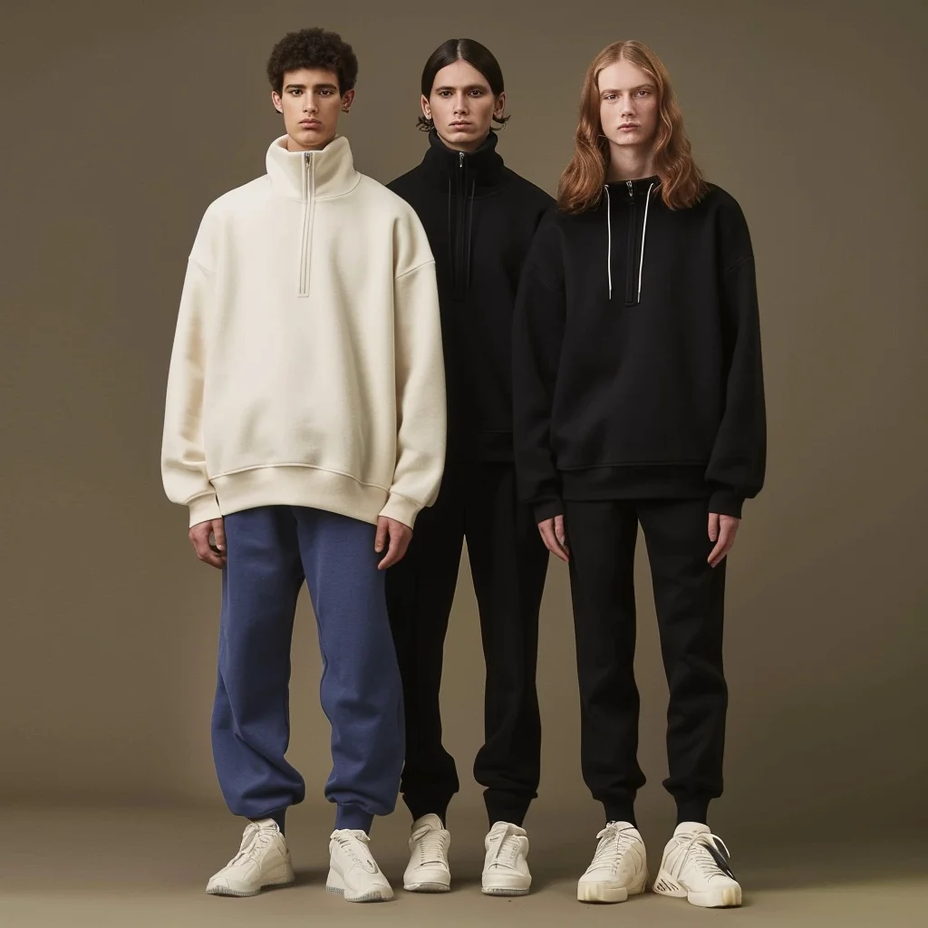 Custom unisex zipper hoodie jacket monkey wash french terry sweatshirts blank full zip up vintage acid wash distressed hoodies