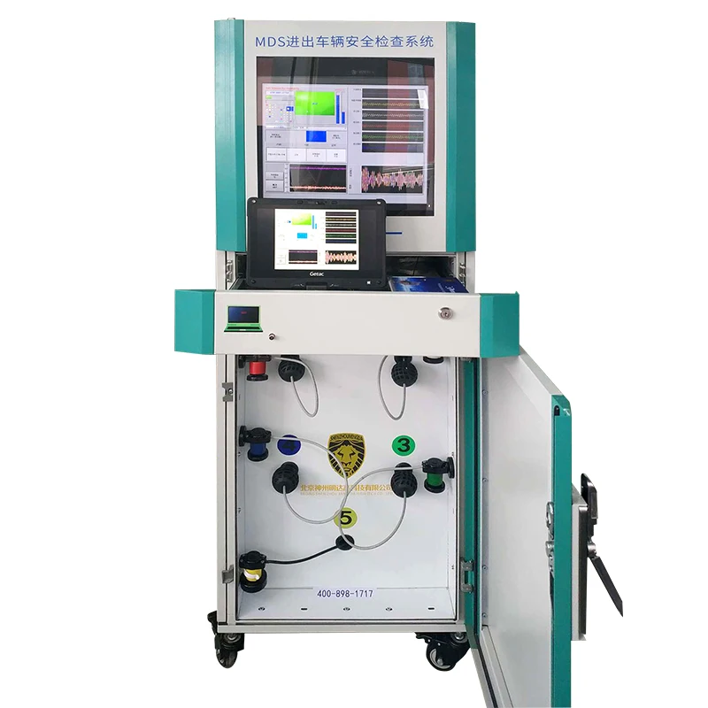 
Microseismic Human Life Searching Detector BQS Access to Vehicle Inspection System 