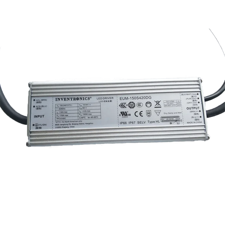  Eum 75 Inventronics eum-075s105dg Вт Светодиодный драйвер постоянного