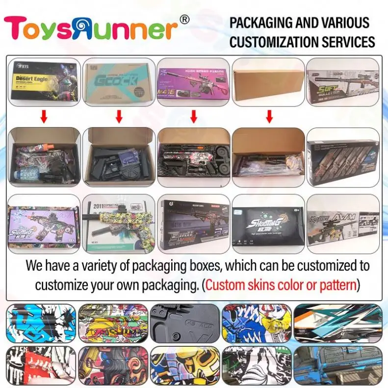 Cheap Soft Bullet Gun Shell Ejecting Metal Toy Gun Fully Auto Electric Awm Sniper Shot Continuo Soft Bullet Gun For Adults