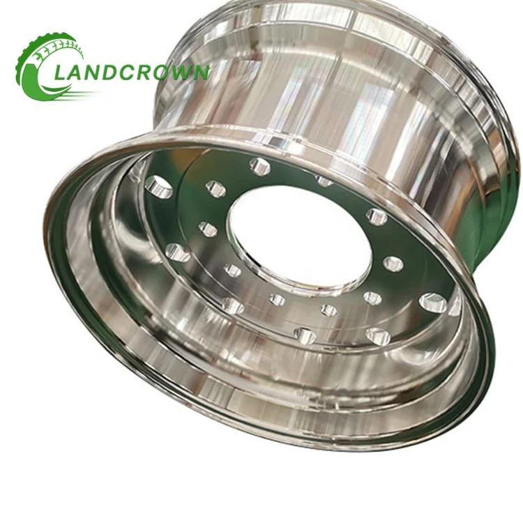 22.5 american truck aluminum alloy wheels silver 22.5*11.75 for truck