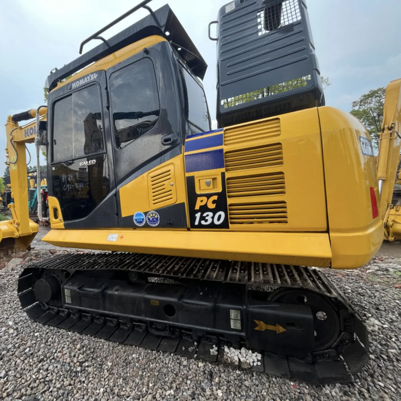 Komatsu pc 130 экскаватор большой сельскохозяйственный 6 тонн komatsu