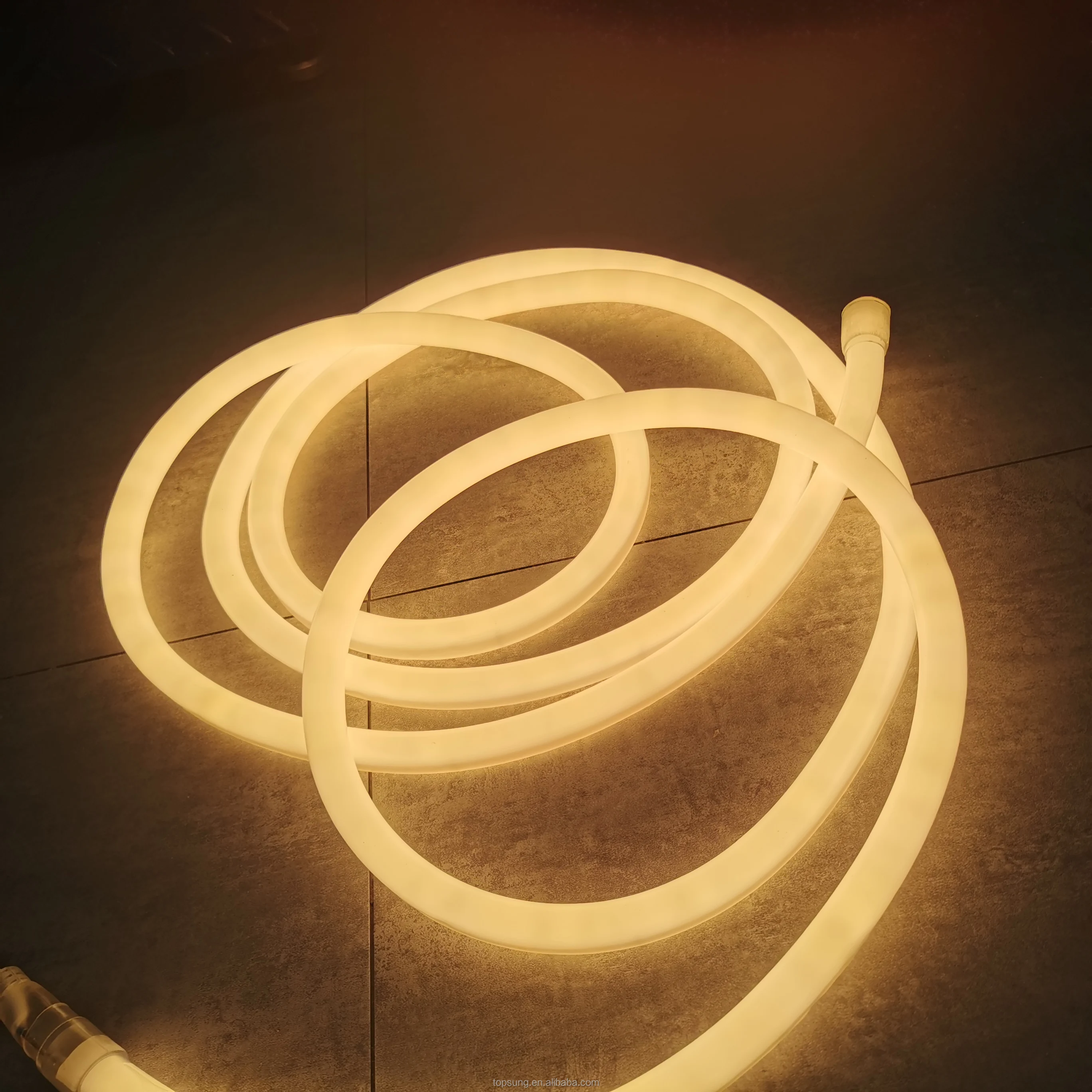 16*16mm wholesale hot sale neon flex led strip cuttable  Waterproof neon 12v led strip flex led neon  silicone