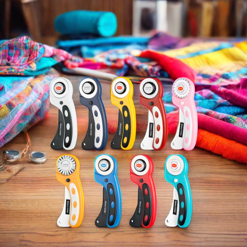 Free Sample 45mm Rotary Cutter ,45mm sewing cutter ,45mm quilting cutter