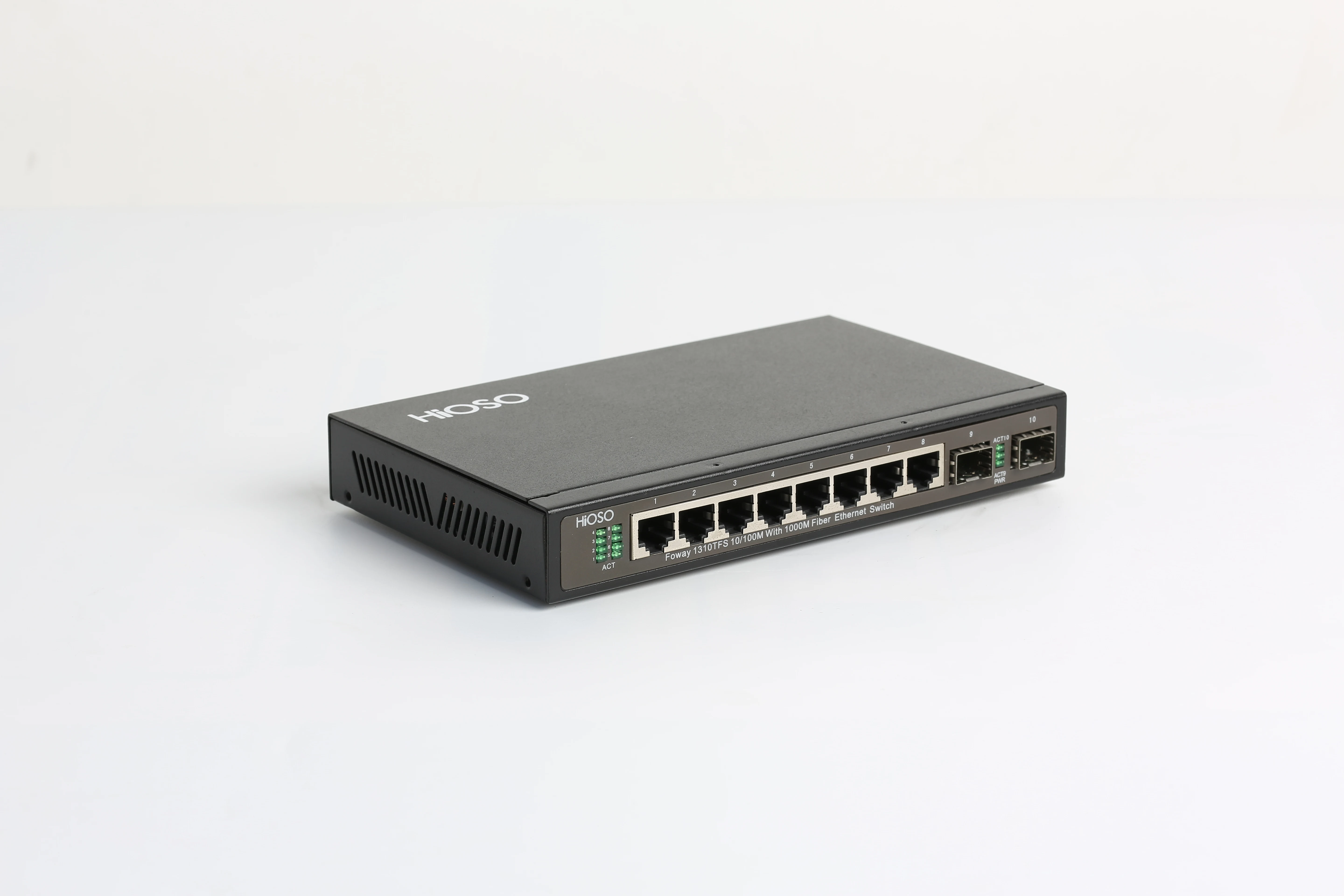 8 ports RJ45  and 2 SFP port Ethernet Switch managed or non-managed