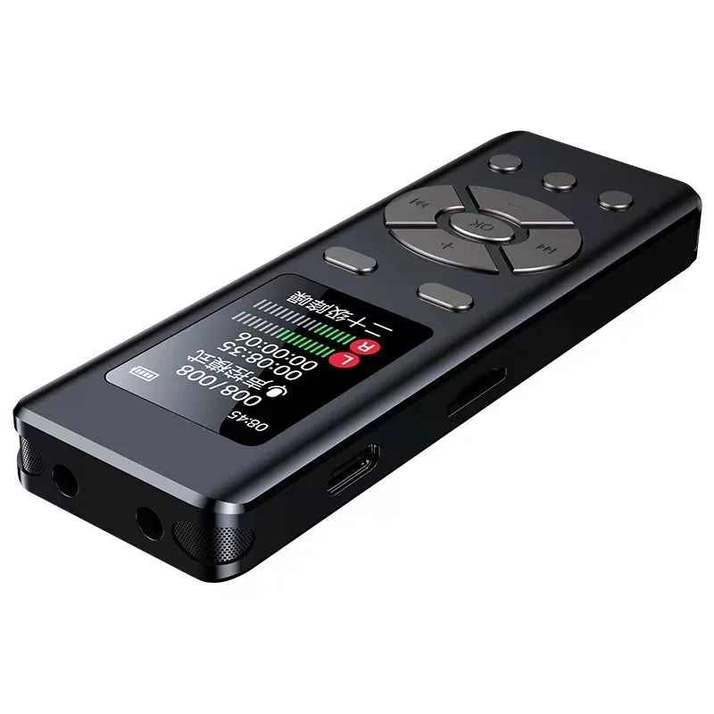 New Smart Digital Voice Activated Recorder Portable  HD Sound Audio Telephone Recording Dictaphone MP3 Recorder