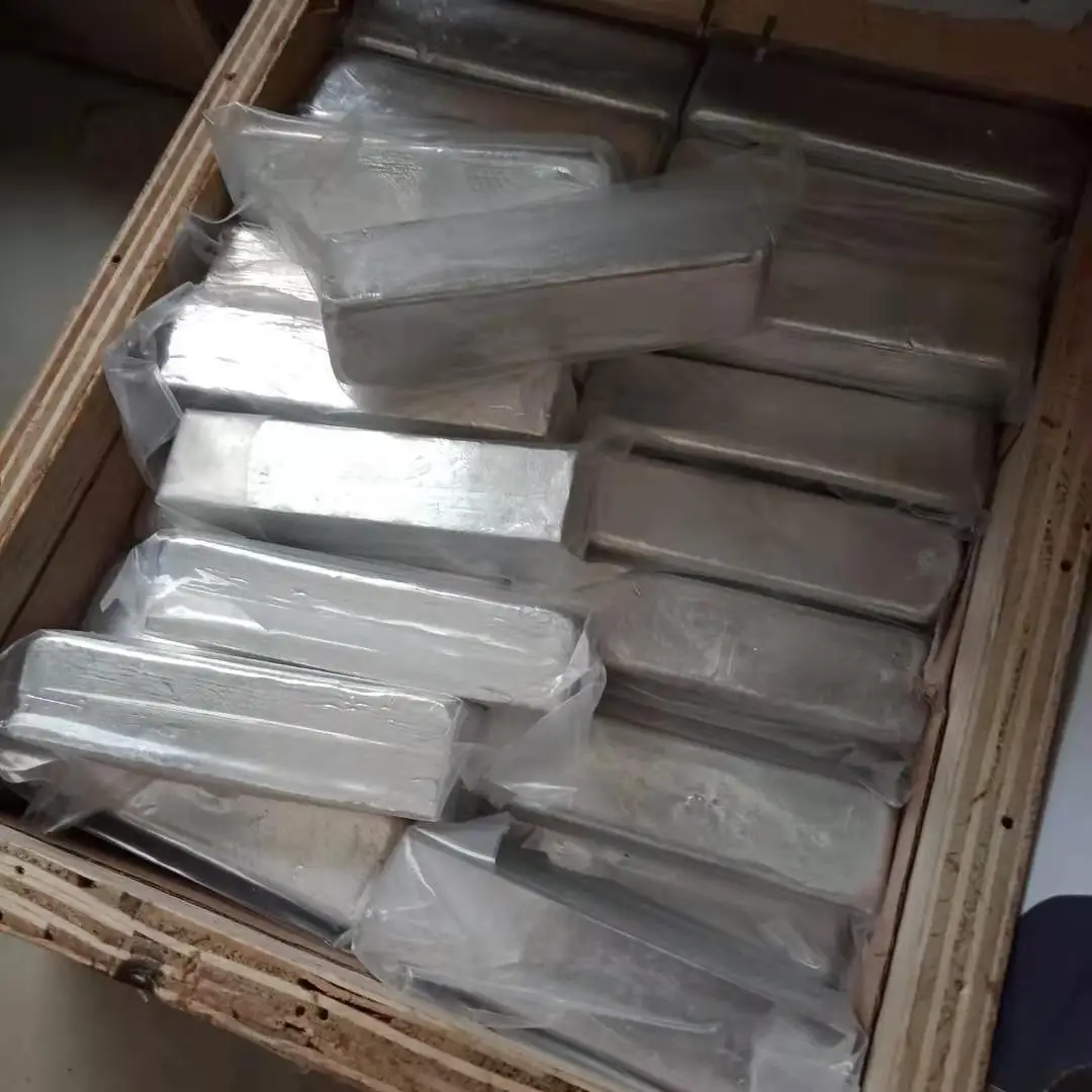 High purity indium In99.995 indium block