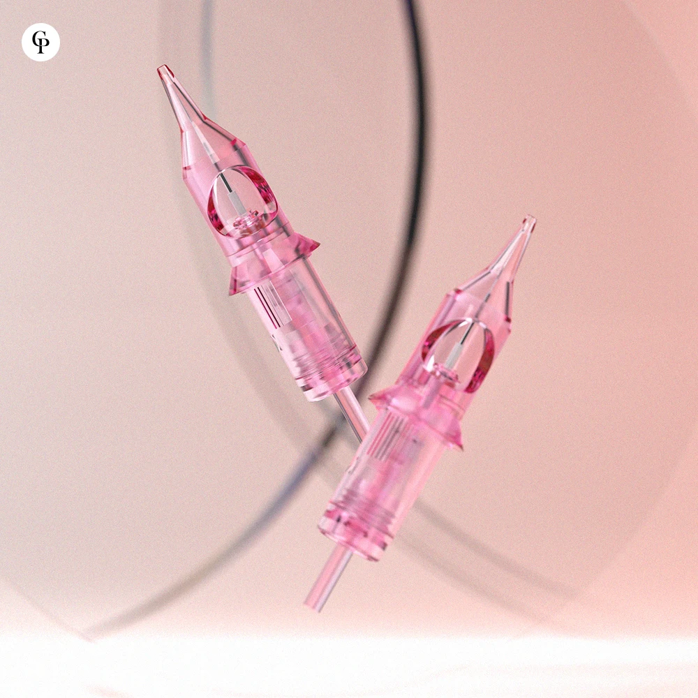 Microblading permanent supplies cartridge needle permanent makeup disposable tattoo needle professional universal needles