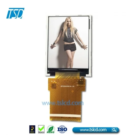 2.0 inch TFT LCD screen panel 176x220 Resolution MCU Interface TFT Lcd Display