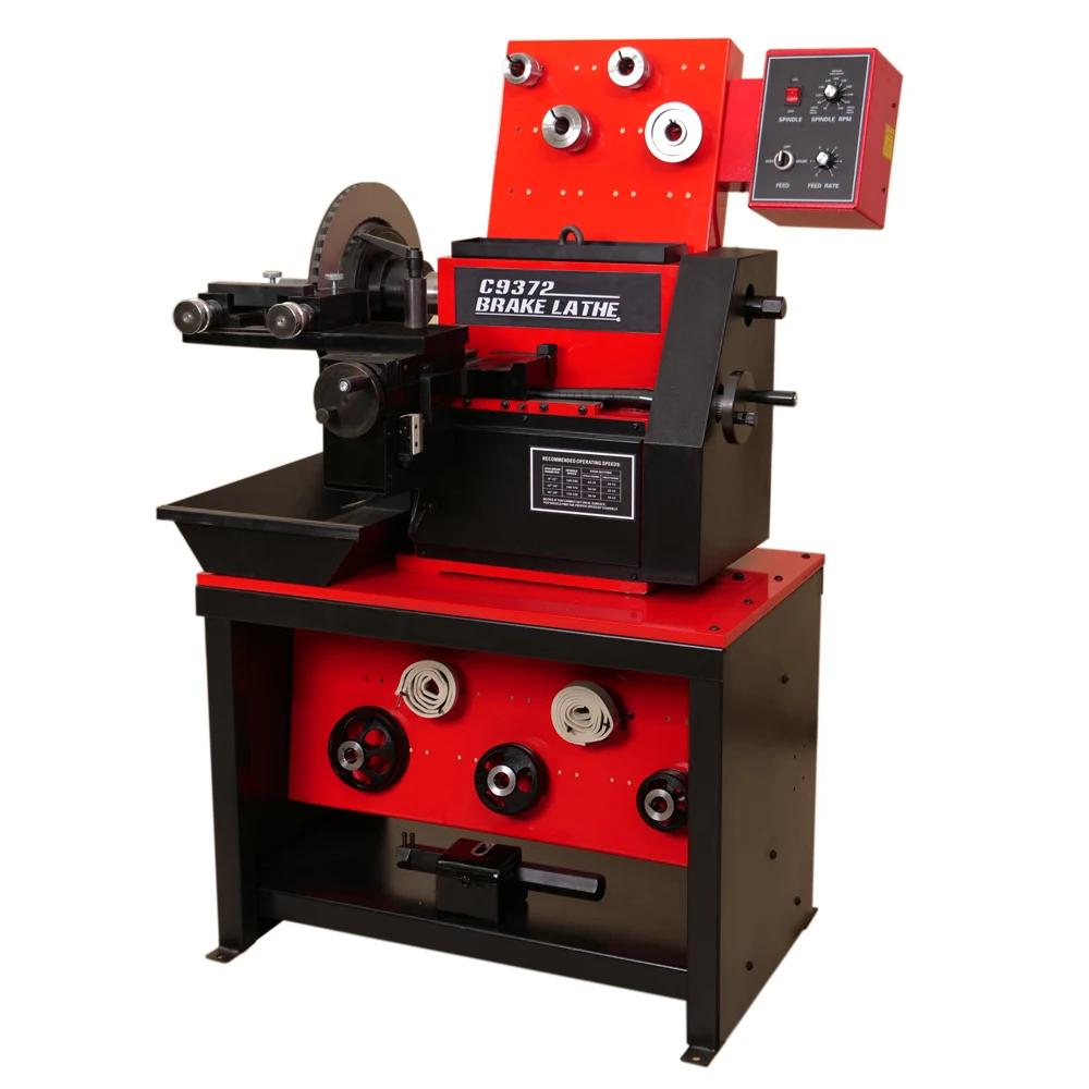 Premium Digital Brake Lathe Machine On Car Kwik Way Brake Lathe For Discs And Drums Trucks