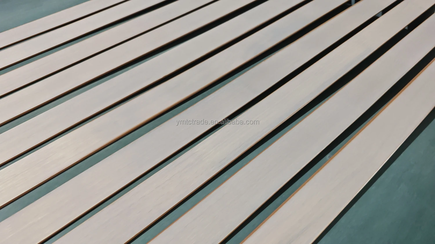 Custom services white or any painted 50mm basswood faux wood venetian blinds slats