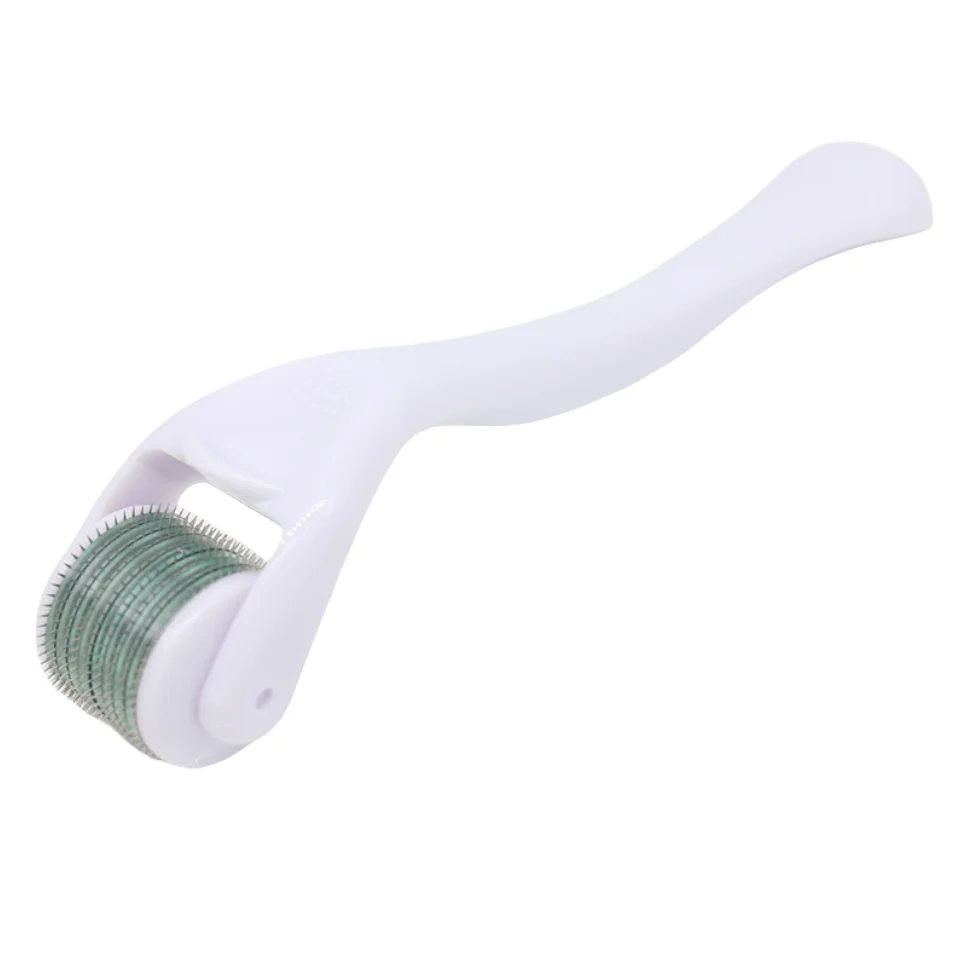 Home Use Skin Care Beauty Massage Tools 0.5MM Microneedling 540 Titanium Needles Derma Roller For Face