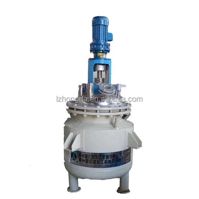 China Factory Cstr Reactor industrial reaction kettle Tank For Acid chemical Sulfuric