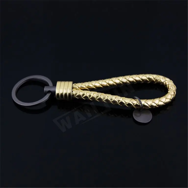  Оптовая продажа от производителя Keychain металлический спортивный кожаный автомобильный брелок для ключей из искусственной кожи