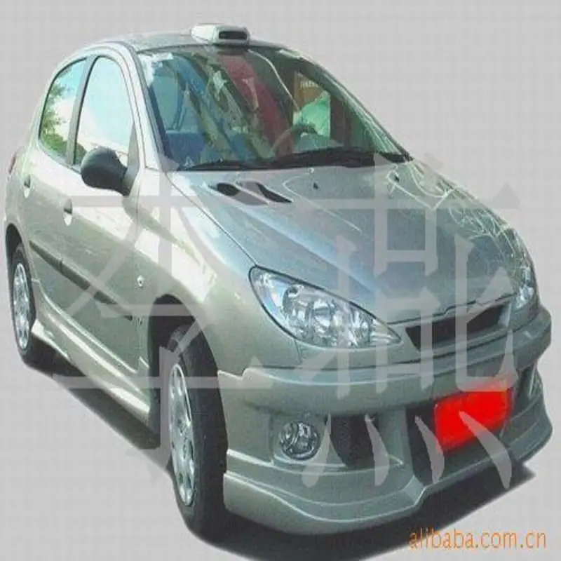 CISANG Suit for Peugeot 206 Big Surround Disassembly Dongfeng Refitother Exterior Accessories Body Kits