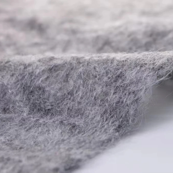 1/13NM South African mohair yarn 6% mohair 11% wool 38% acrylic 46% nylon for Knitted sweaters scarves
