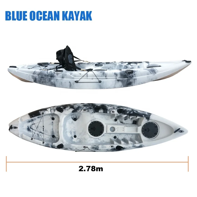 Sit On Top Fishing Kayak Cheap Kayaks from BLUE OCEAN KAYAK
