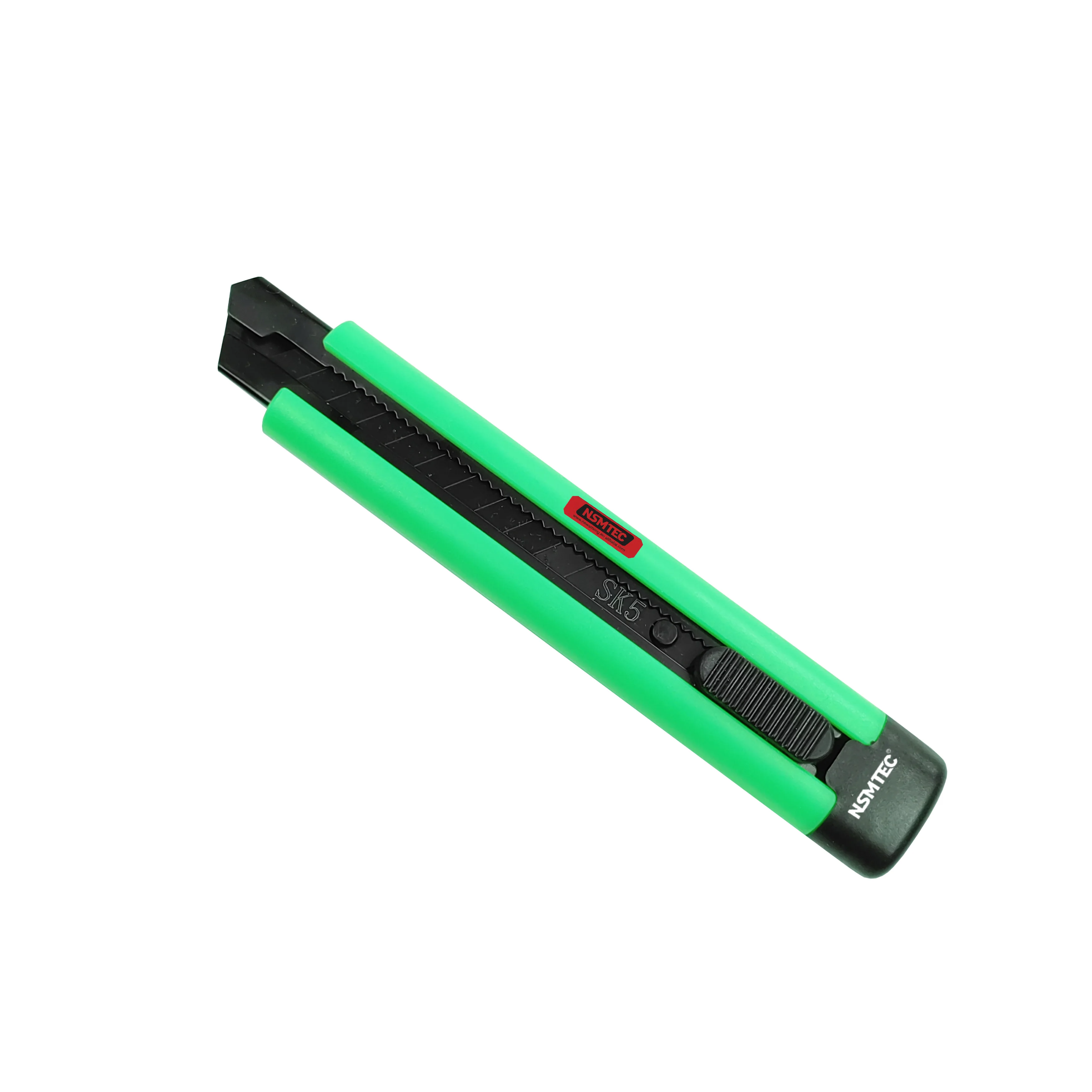 NSMTEC 2024 Hot sale for manufacture Factory directly longevity power blade 18mm Utility Knife