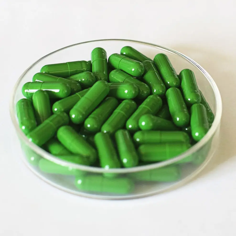 Top quality biodegradable capsule shell full size 00 4 vegan empty pill capsules