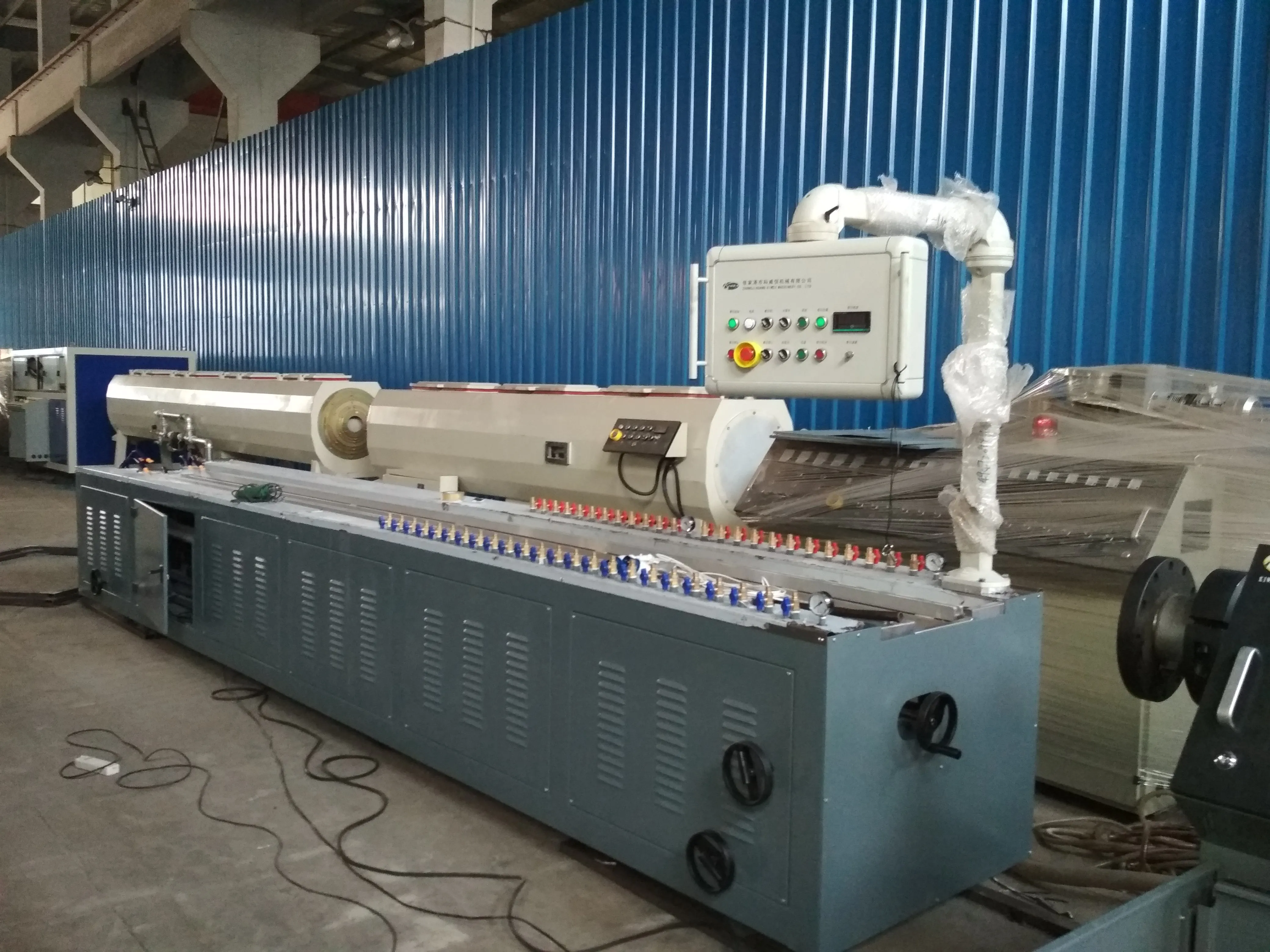 
pvc door frame production line plastic door frame making machine with price 