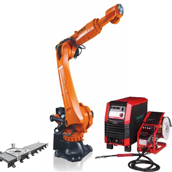 Высокоточный и универсальный сварочный робот KR16 R1610 KUKA промышленное оборудование для сварки нержавеющей стали алюминий
