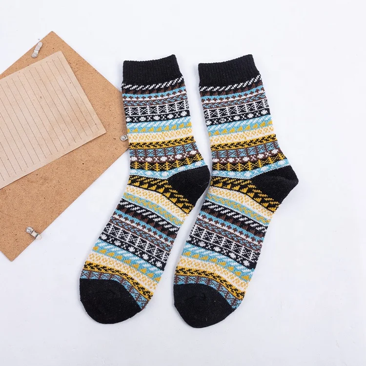 Customized Women Ankle Comfortable Breathable Winter Warm Men Adult Colorful High Quality