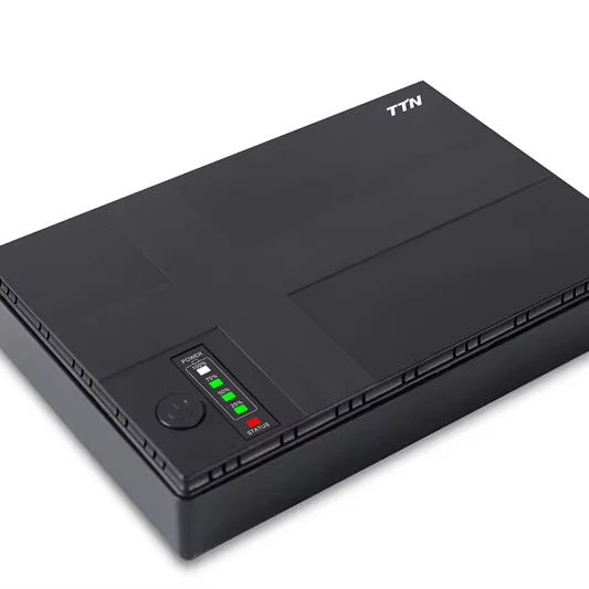 Uninterrupted Power Supply Mini Ups For Wifi Router 5v 9v 12V 24v Dc Mini Ups With Poe Power Supply Ups