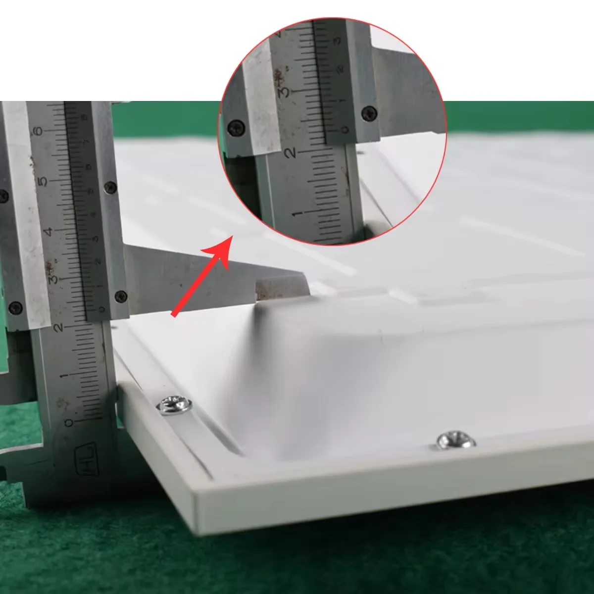 China Supplier Ultra Slim Led Panel Lighting Led Panel Light 36W 600*600 Ultra Thin Panel Light