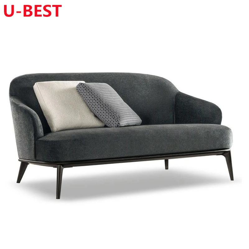 U-Best Simple Modern Design Leslie Sofa Leather  Sofa Divano Divani Kanepe Muebles Salon Mobili Soggiorno Furniture Living Room