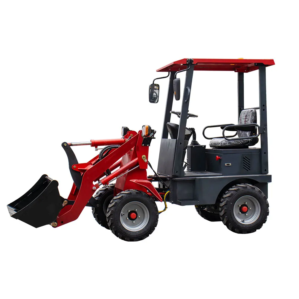 CE Certified Wheel Loaders Crawler Loader with PLC Core Components Moving Type