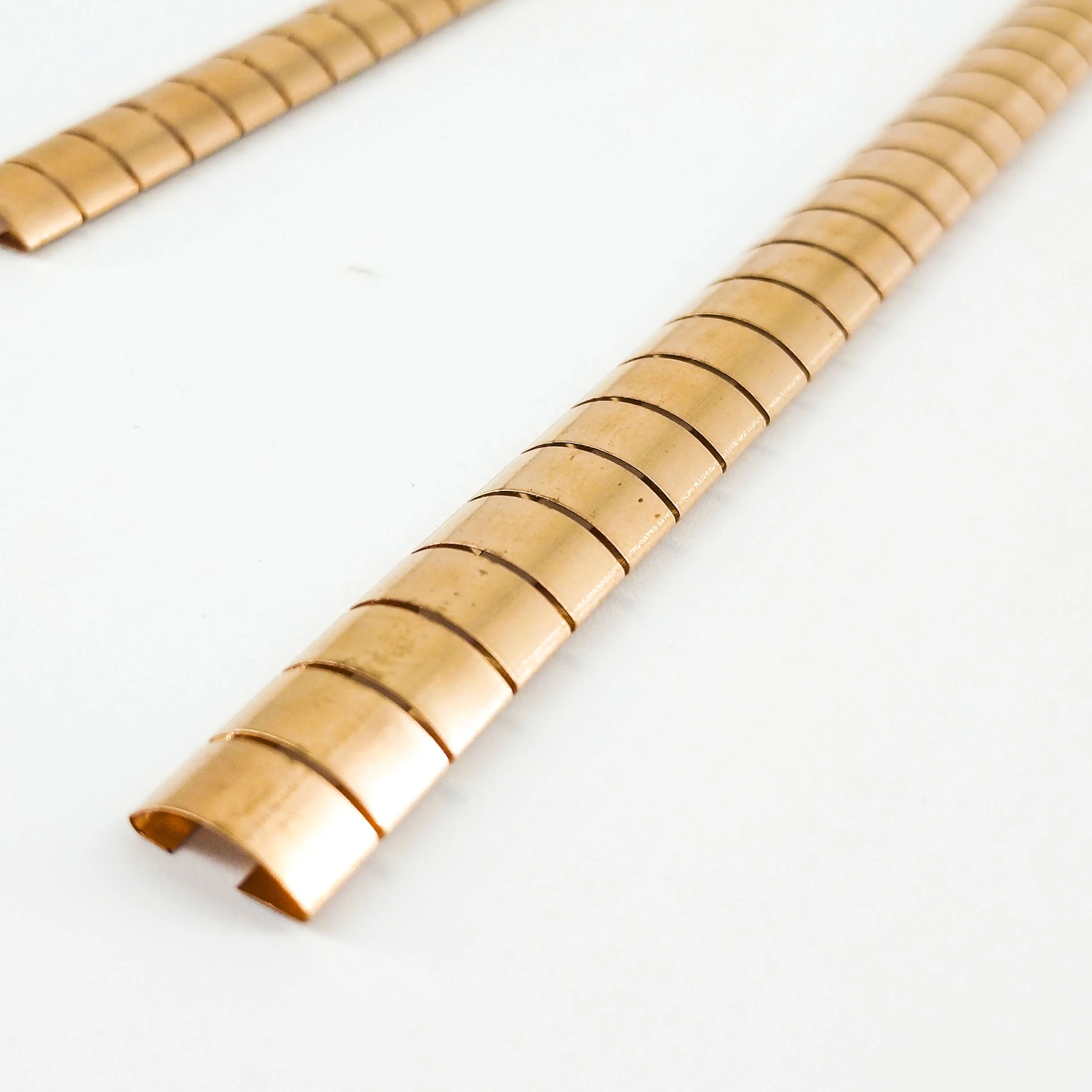 Metal EMI Shielding Strip Beryllium Copper Finger Stock