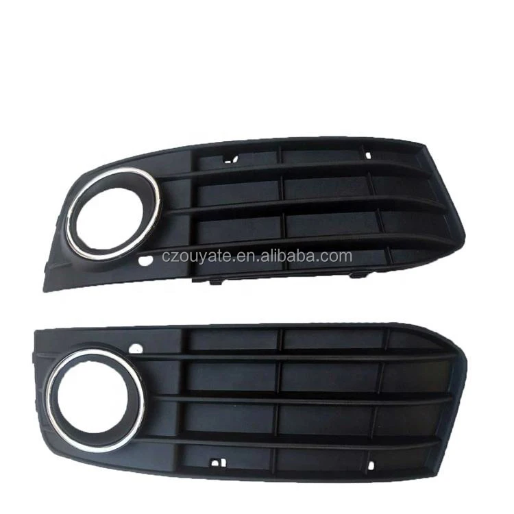8KD807681/682 Car Fog Lamp Frame Fog Light Cover For AUDI A4 B8 2009 2010 2011 2012