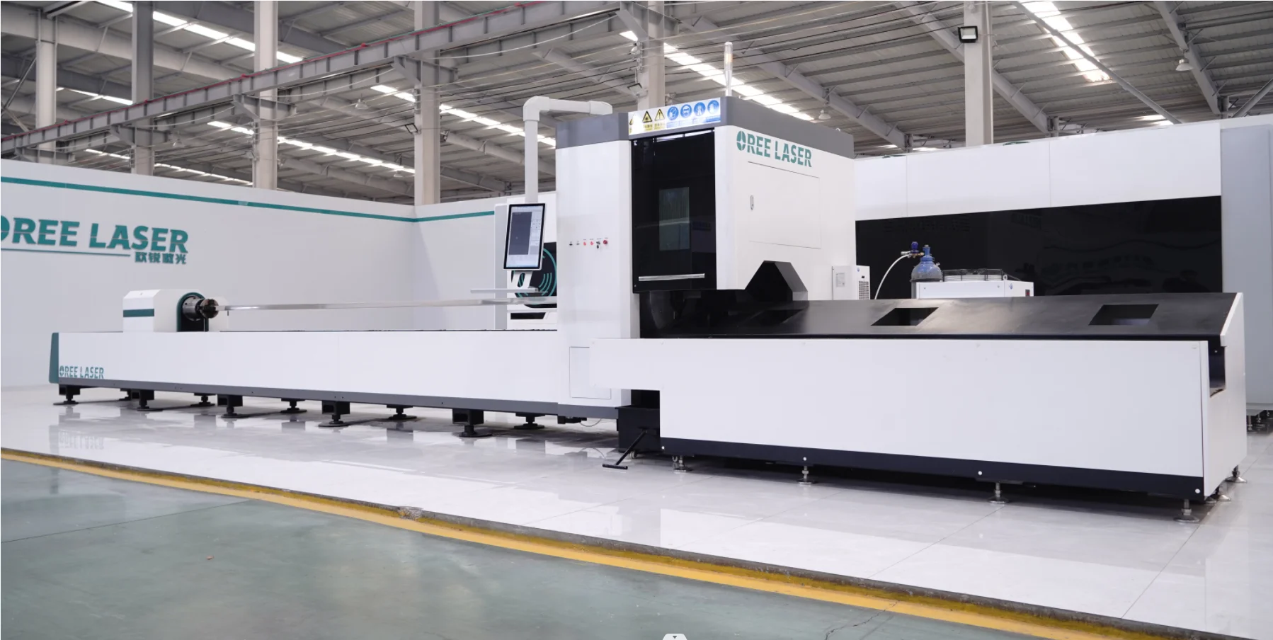 OREE LASER TG Series Tube Fiber Laser Cutting Machine