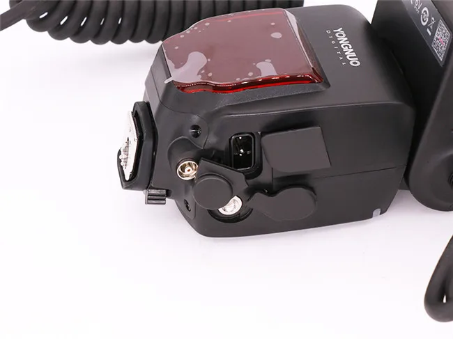 Yongnuo YN24EX YN24 EX E-TTL Twin Lite Macro Flash Ring Flash Speedlite for Canon Camera Dual 2pcs Flash Head 4pcs Adapter Rings