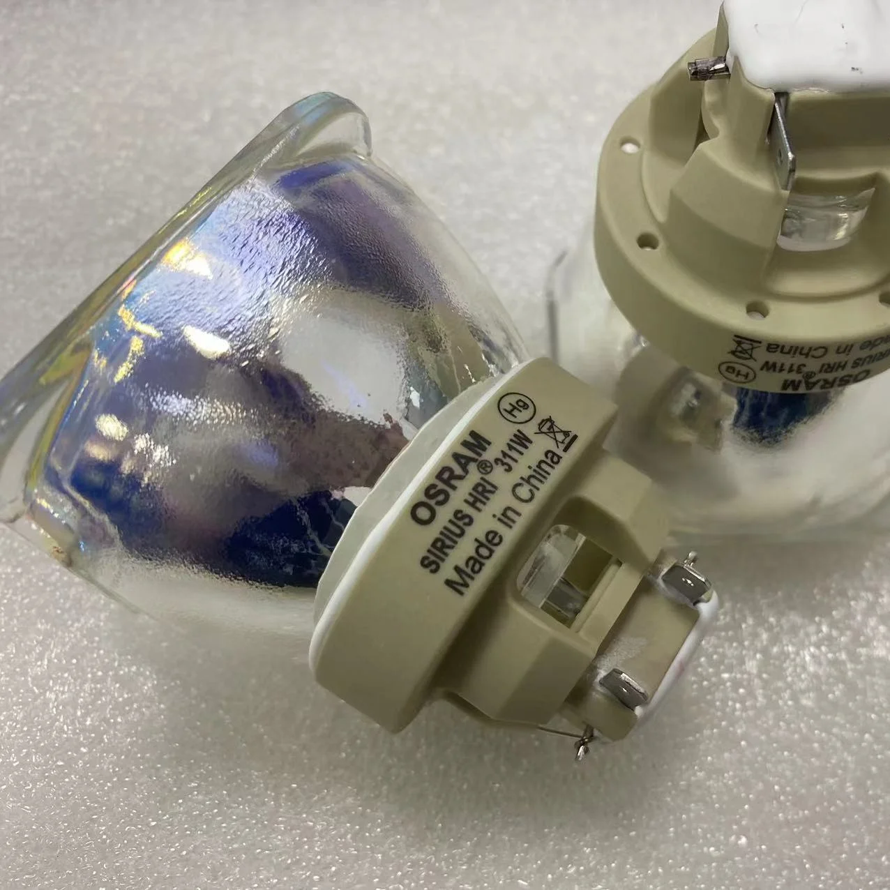Оригинальная лампа SIRIUS HRI 311 Вт ртутная с подвижной головкой короткой дугой для подвижного освещения